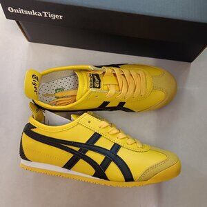 Onitsuka Tiger Mexico 66 Versatile Casual Sneakers for Women